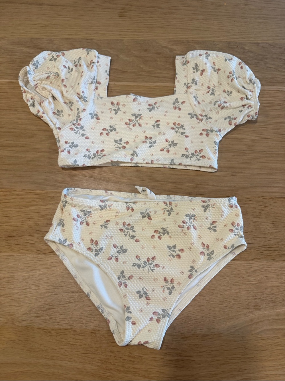 Quincy Mae Strawberry Bikini